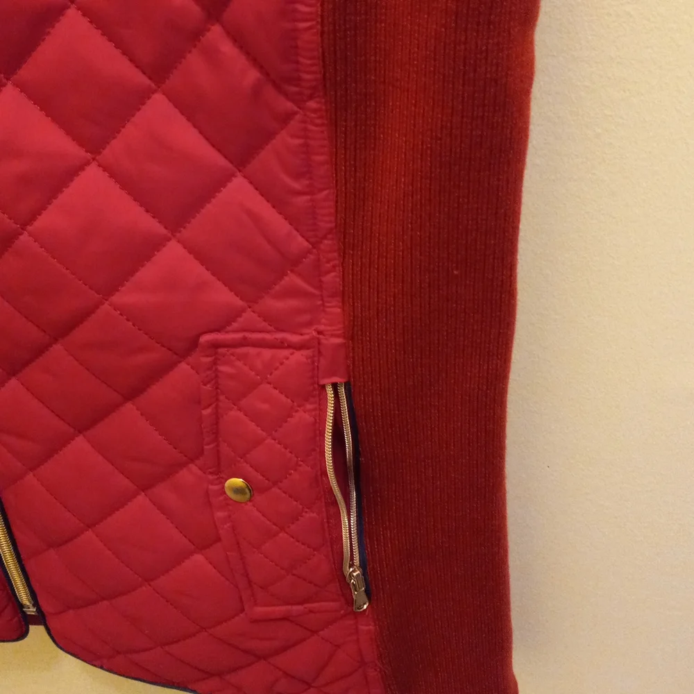 NWOT RED JACKET - Picture 7 of 7